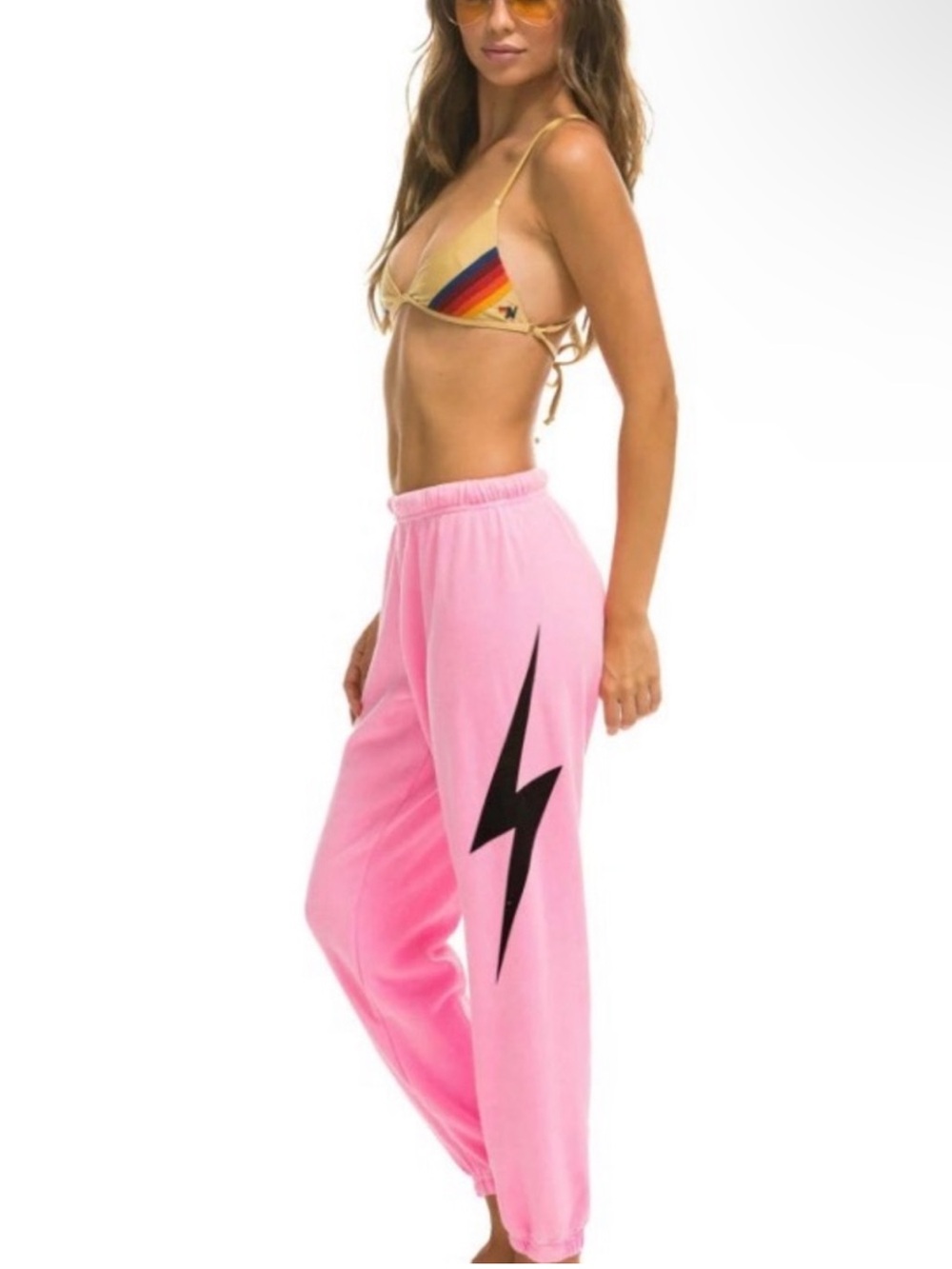 Aviator Nation • Lightning Bolt • Sweat Pants